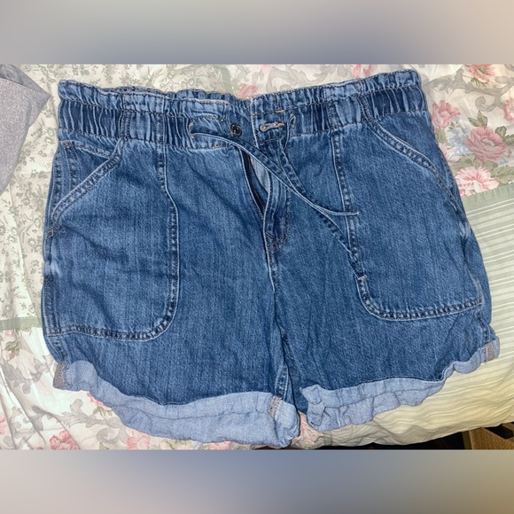 Maurices Pants - Maurices Dark Blue Jean Shorts